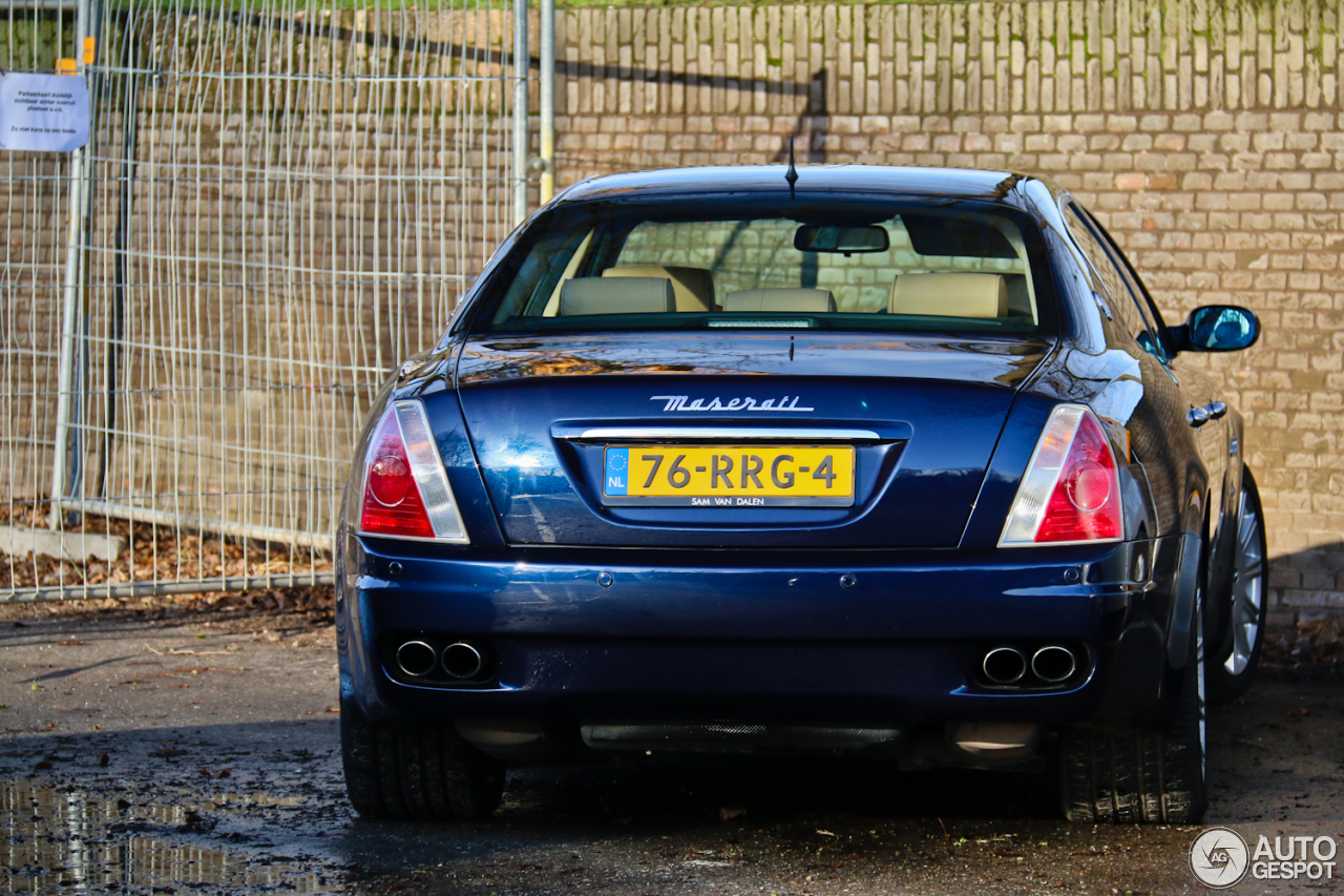 Maserati Quattroporte