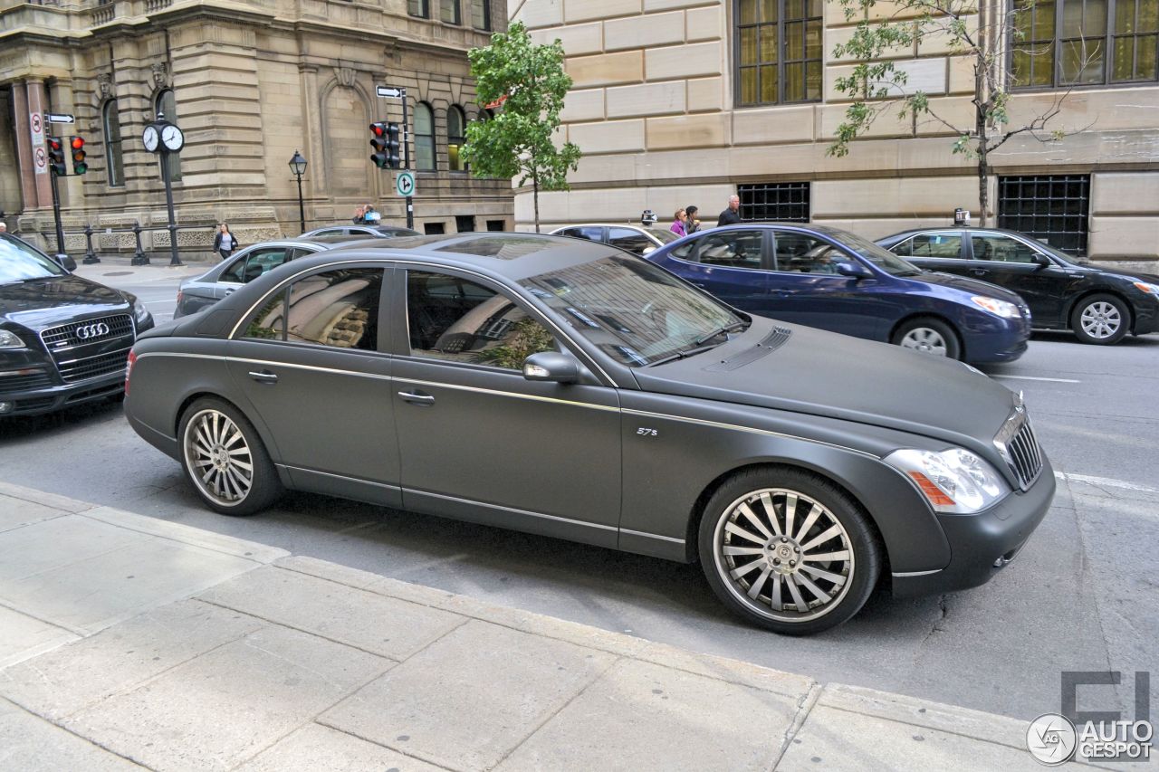 Maybach 57 S