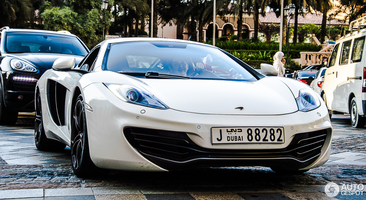 McLaren 12C