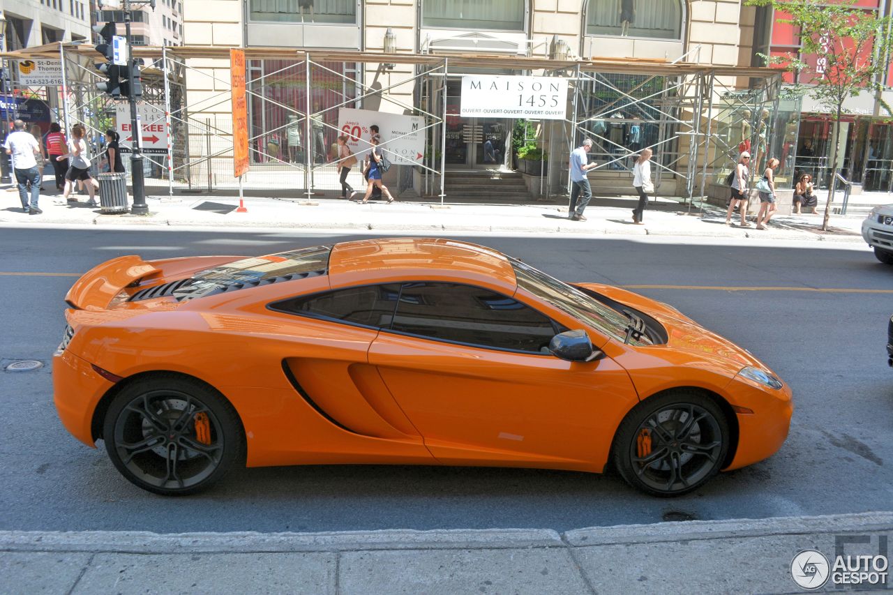 McLaren 12C