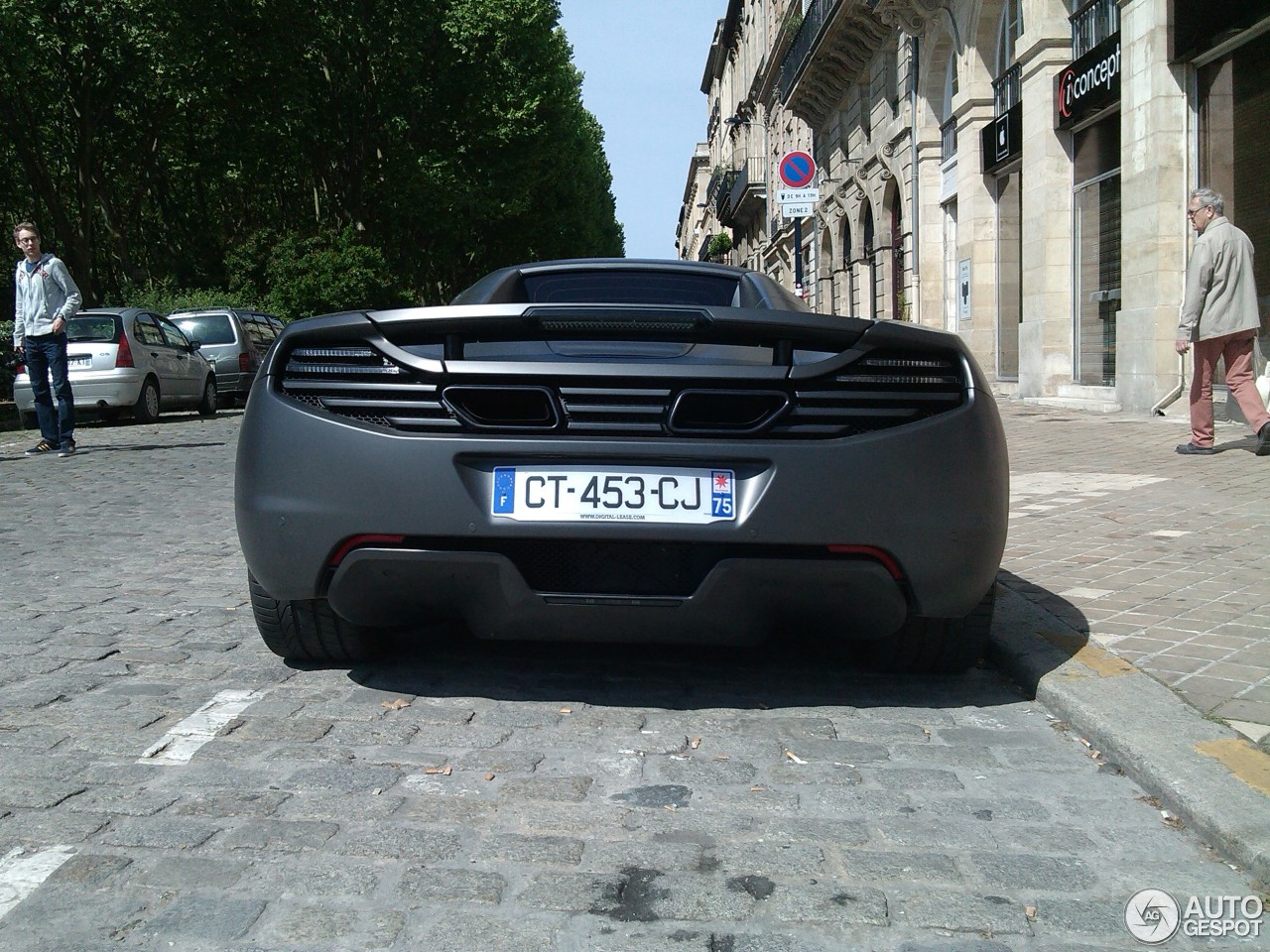 McLaren 12C Spider