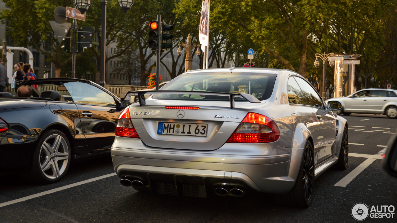 Mercedes-Benz CLK 63 AMG Black Series