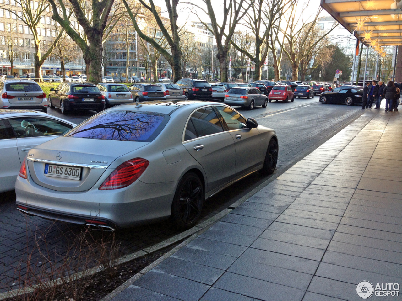 Mercedes-Benz S 63 AMG V222