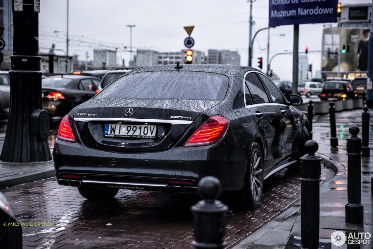 Mercedes-Benz S 63 AMG V222