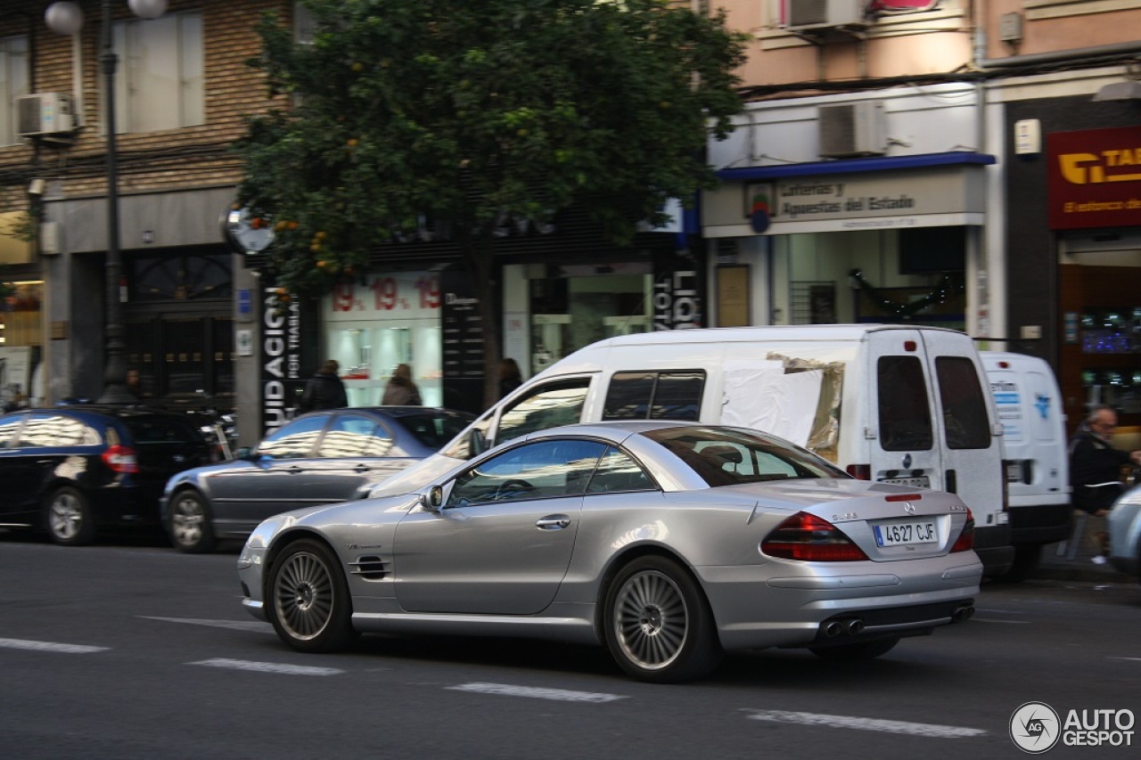 Mercedes-Benz SL 55 AMG R230