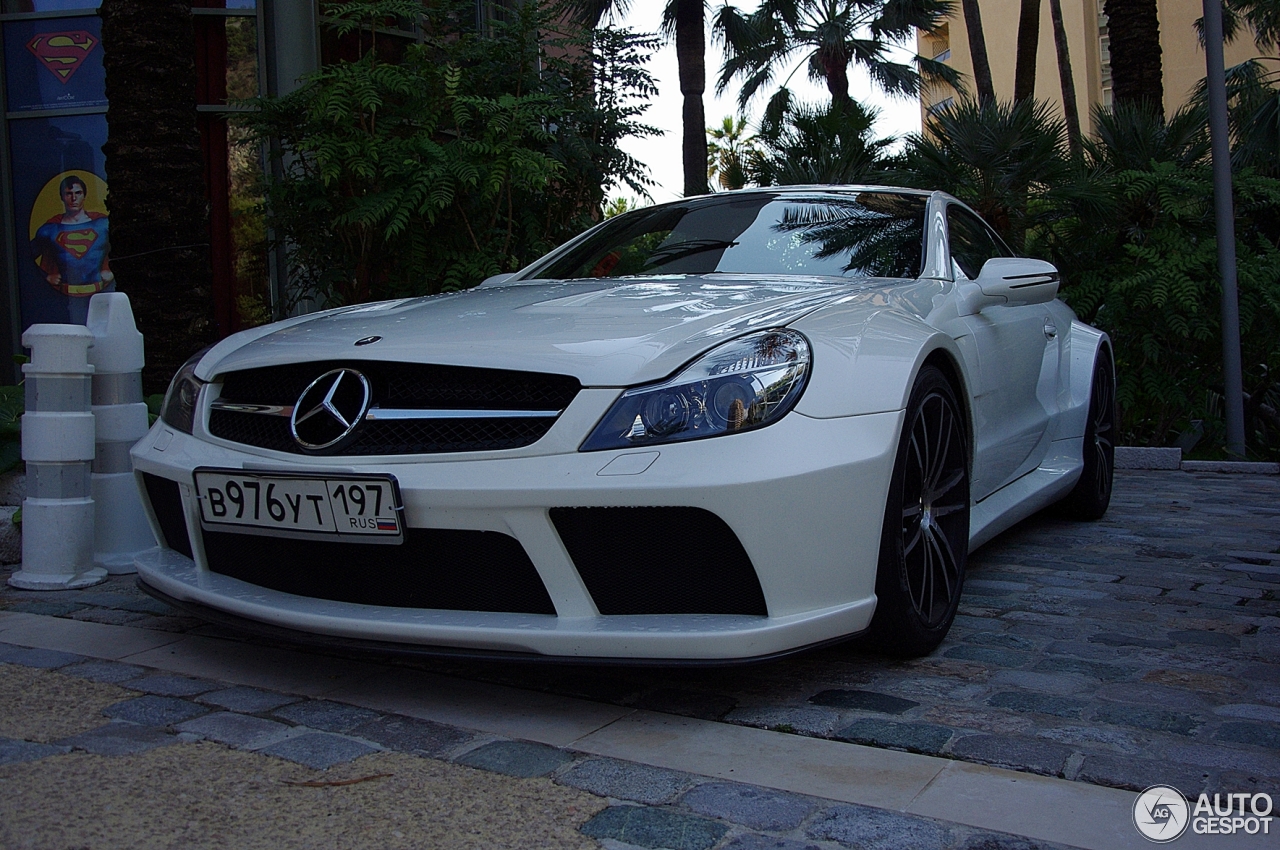 Mercedes-Benz SL 65 AMG Black Series