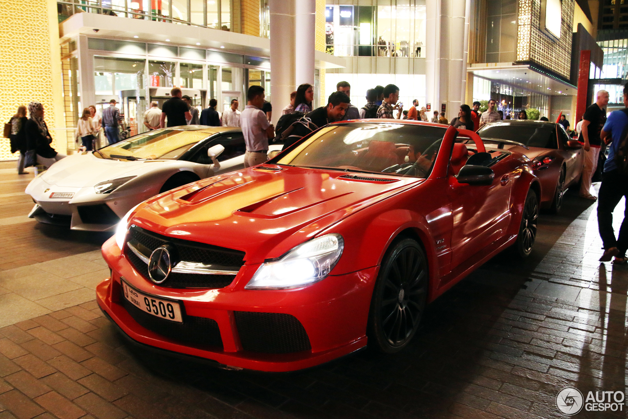 Mercedes-Benz SL 65 AMG R230 2009