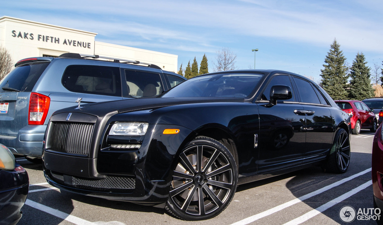 Rolls-Royce Ghost