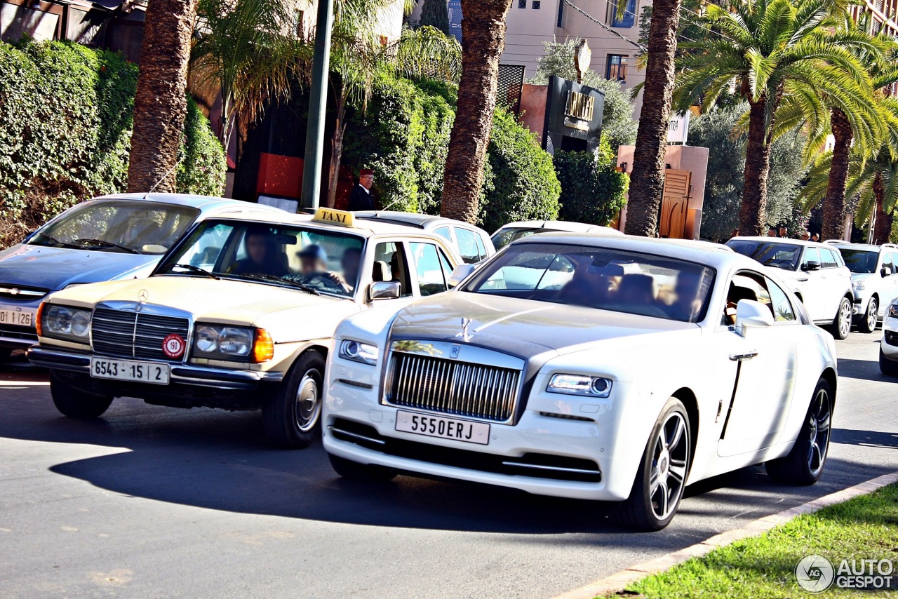 Rolls-Royce Wraith