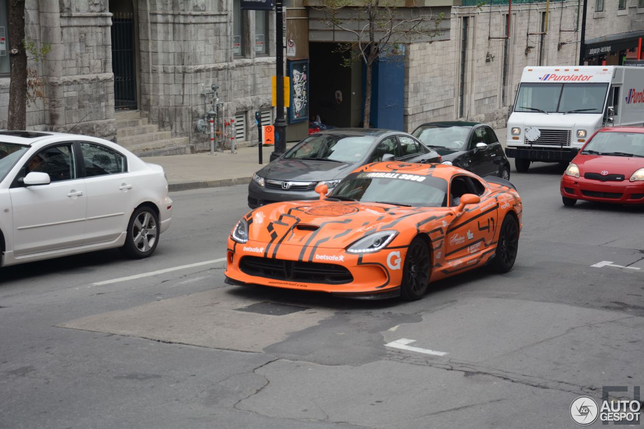 SRT Viper TA 2014