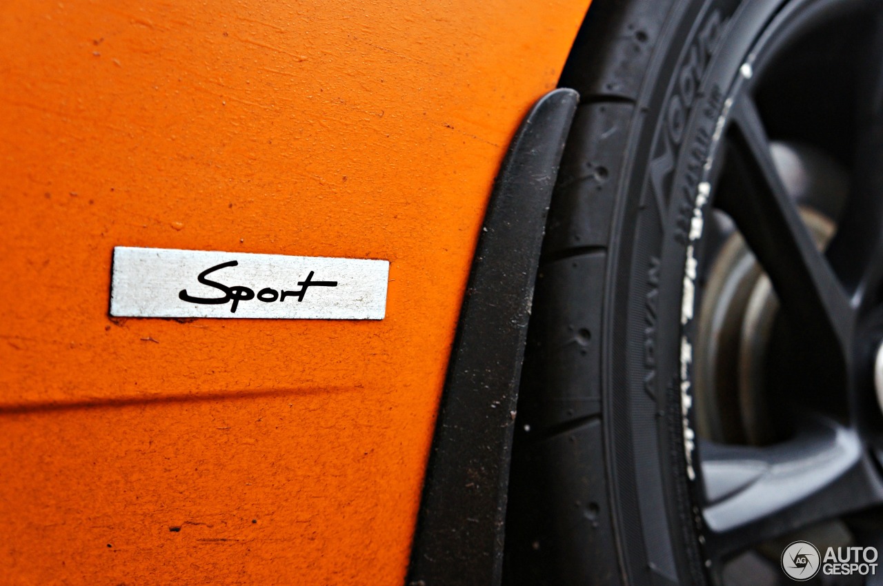 Tesla Motors Roadster Sport 2.5