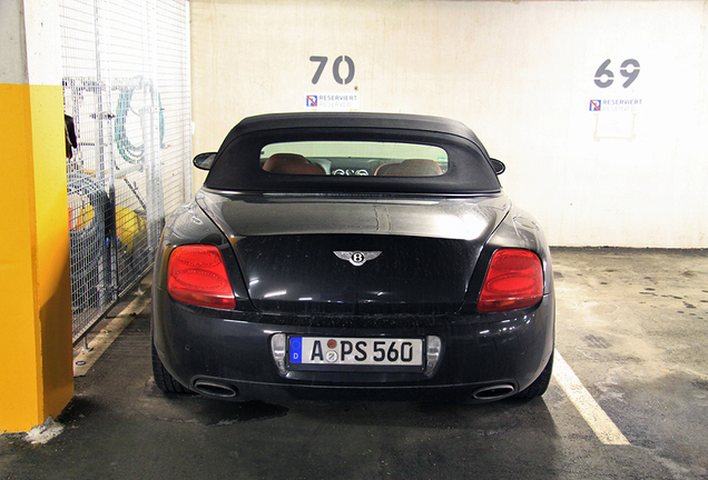 Bentley Continental GTC