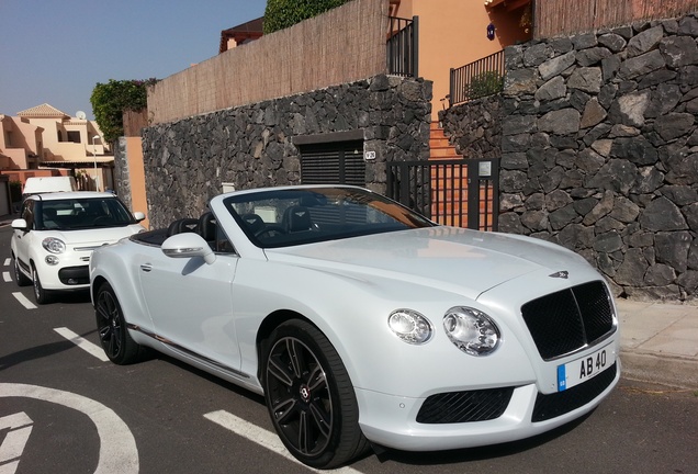 Bentley Continental GTC V8