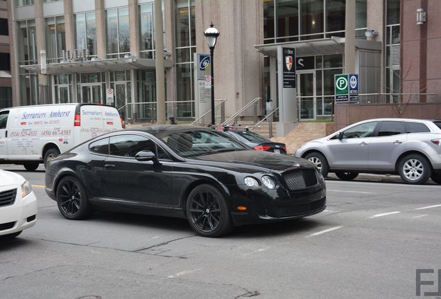 Bentley Continental Supersports Coupé