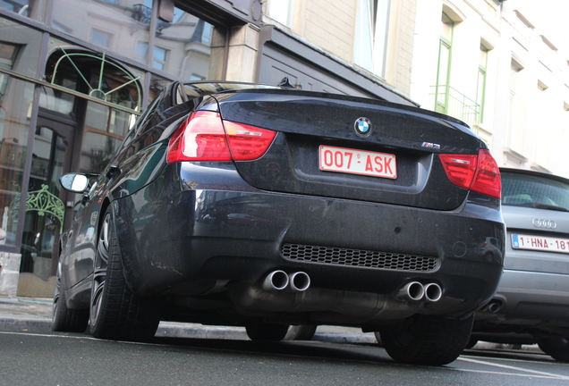 BMW M3 E90 Sedan 2009