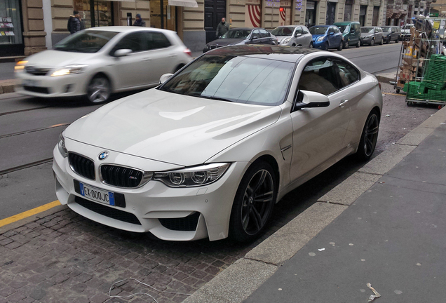 BMW M4 F82 Coupé