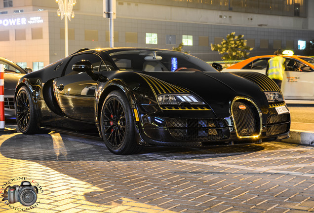 Bugatti Veyron 16.4 Grand Sport Vitesse Black Bess