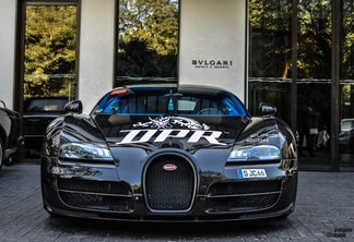 Bugatti Veyron 16.4 Super Sport Edition Merveilleux