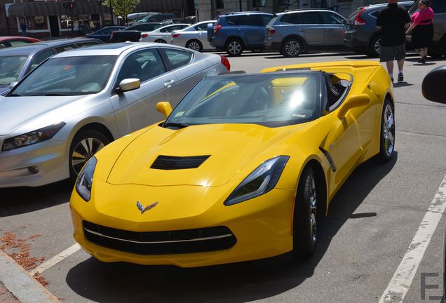 Chevrolet Corvette C7 Stingray Convertible