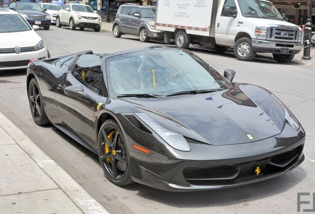 Ferrari 458 Spider