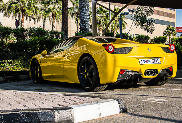 Ferrari 458 Spider