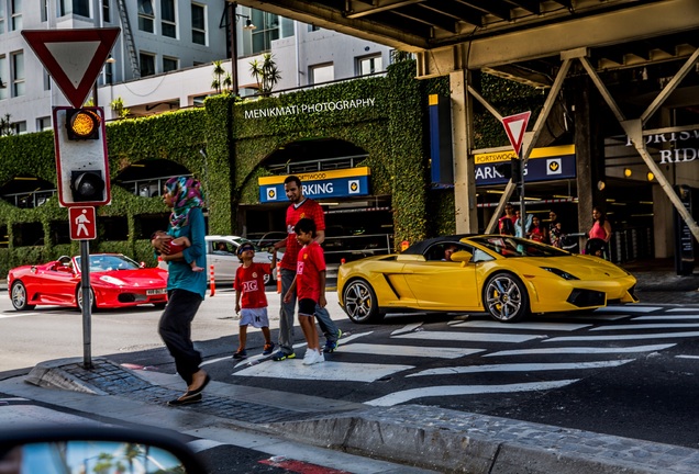 Lamborghini Gallardo LP550-2 Spyder