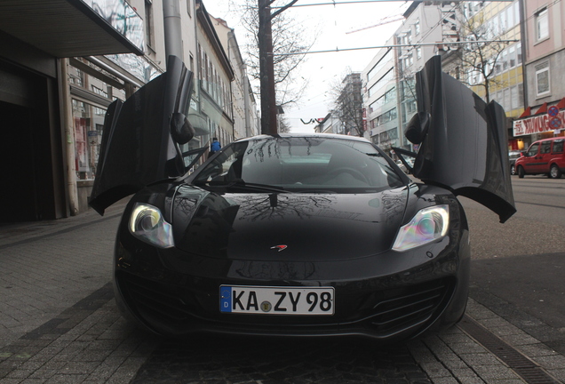 McLaren 12C