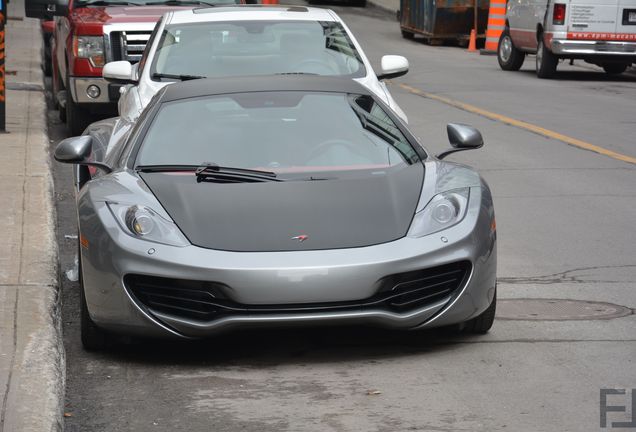 McLaren 12C