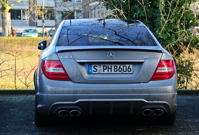 Mercedes-Benz C 63 AMG Coupé Edition 507