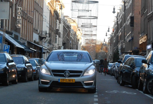 Mercedes-Benz CL 63 AMG C216 2011