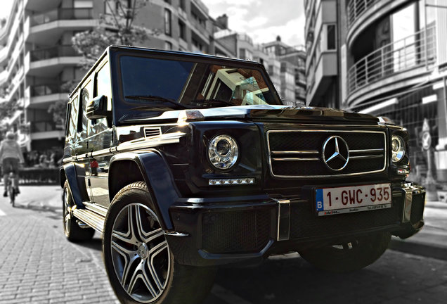 Mercedes-Benz G 63 AMG 2012