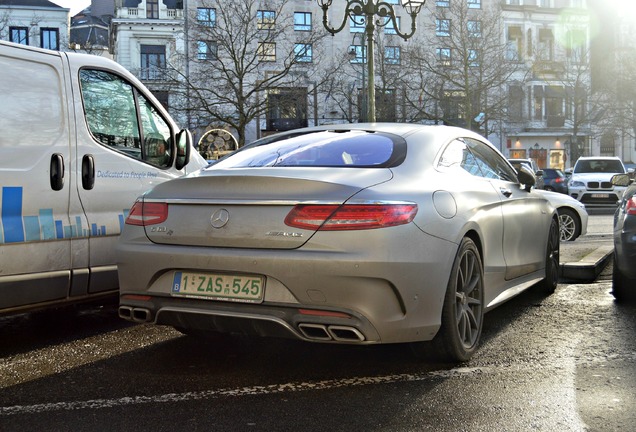 Mercedes-Benz S 63 AMG Coupé C217