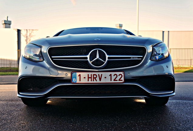 Mercedes-Benz S 63 AMG Coupé C217