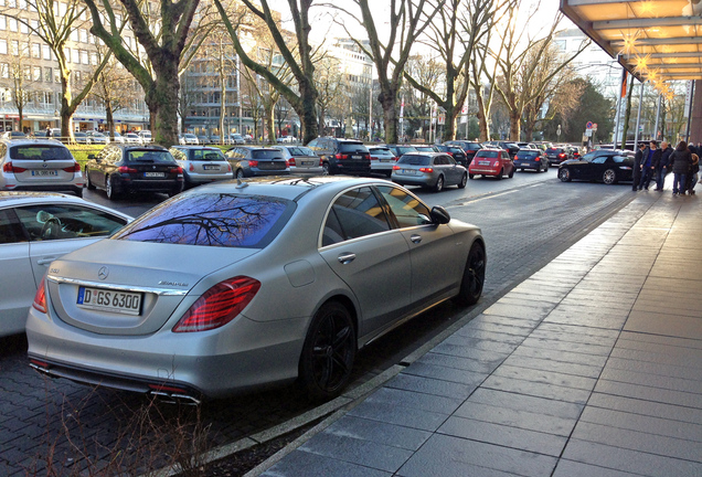 Mercedes-Benz S 63 AMG V222