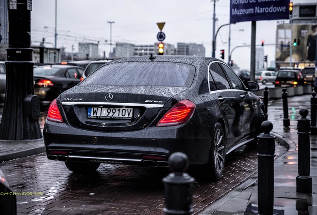 Mercedes-Benz S 63 AMG V222