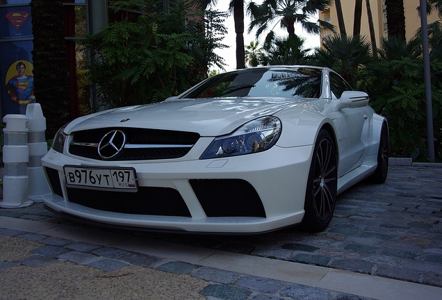 Mercedes-Benz SL 65 AMG Black Series