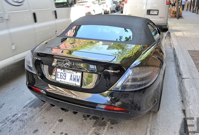 Mercedes-Benz SLR McLaren Roadster 722 S