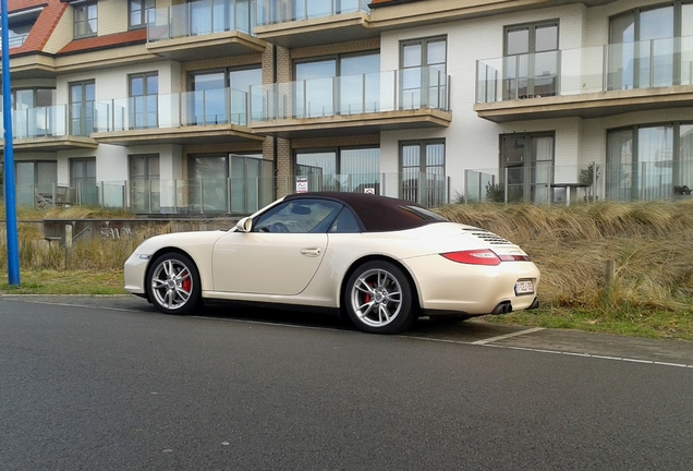 Porsche 997 Carrera 4S Cabriolet MkII