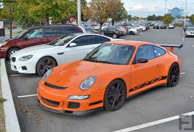 Porsche 997 GT3 RS MkI