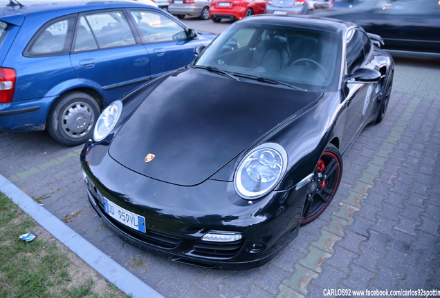 Porsche 997 Turbo MkII