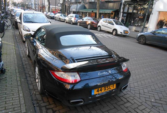 Porsche 997 Turbo S Cabriolet