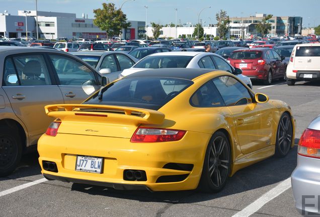 Porsche TechArt 997 Turbo MkII