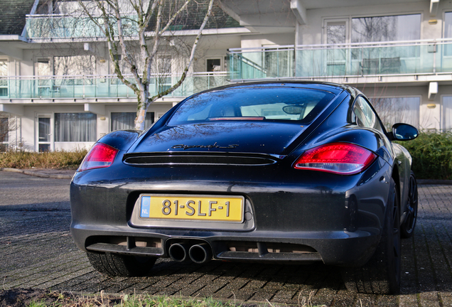 Porsche Cayman S MkII Black Edition