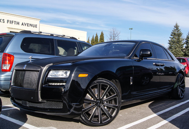 Rolls-Royce Ghost