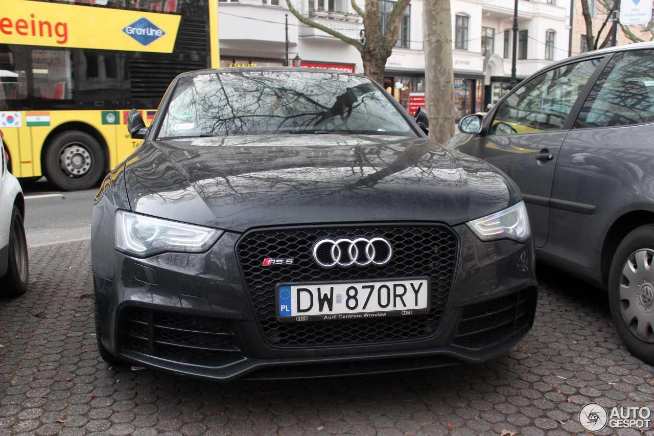 Audi RS5 B8 2012