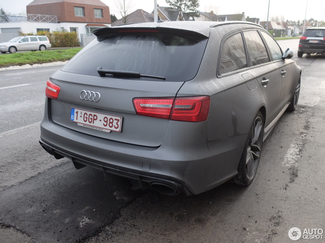 Audi RS6 Avant C7