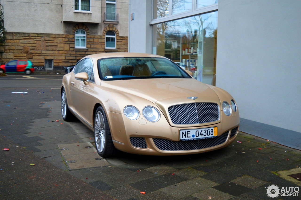 Bentley Continental GT Speed