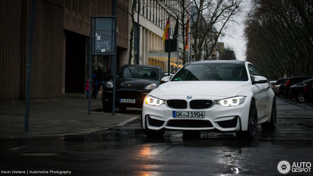 BMW M4 F82 Coupé