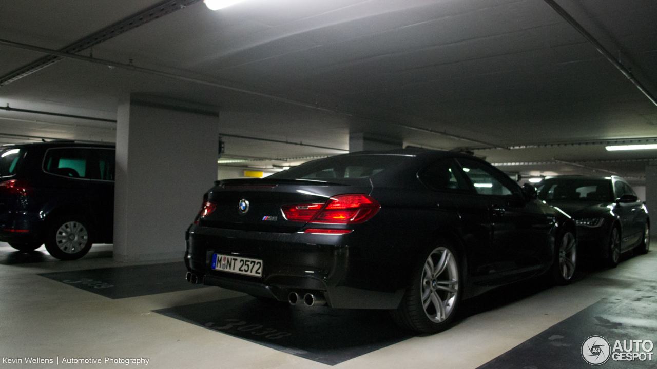 BMW M6 F13