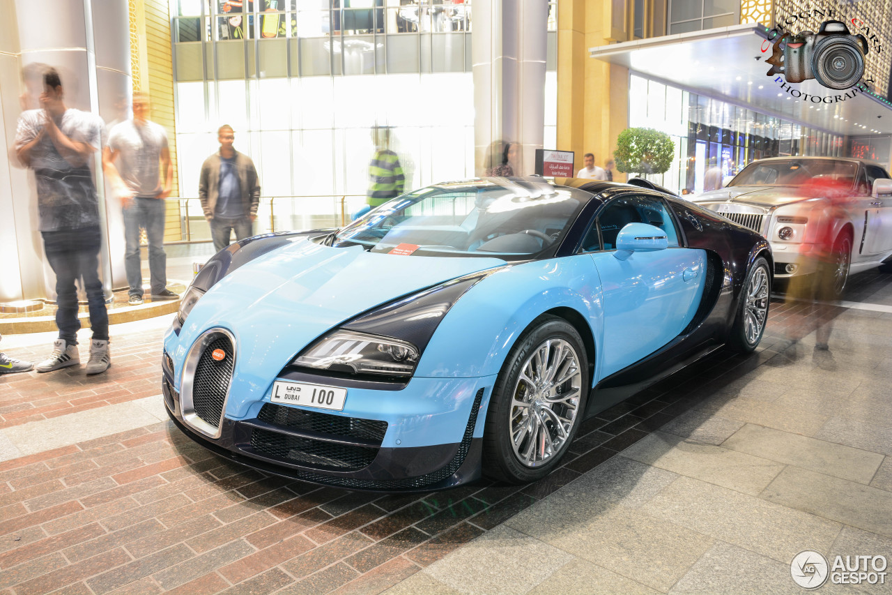 Bugatti Veyron 16.4 Grand Sport Vitesse Jean-Pierre Wimille